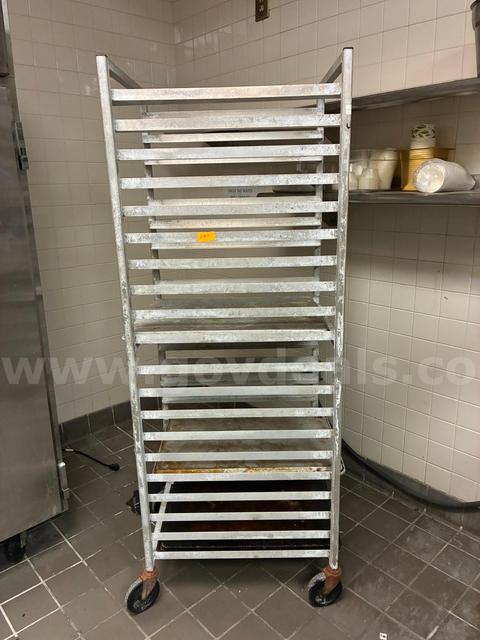 Mobile Pan Rack-Full Height