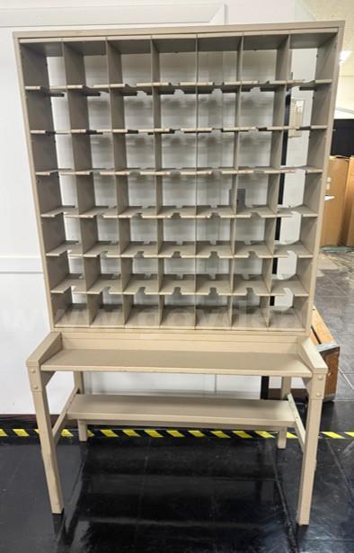 Metal Case with 49 bins - Ellenton, FL