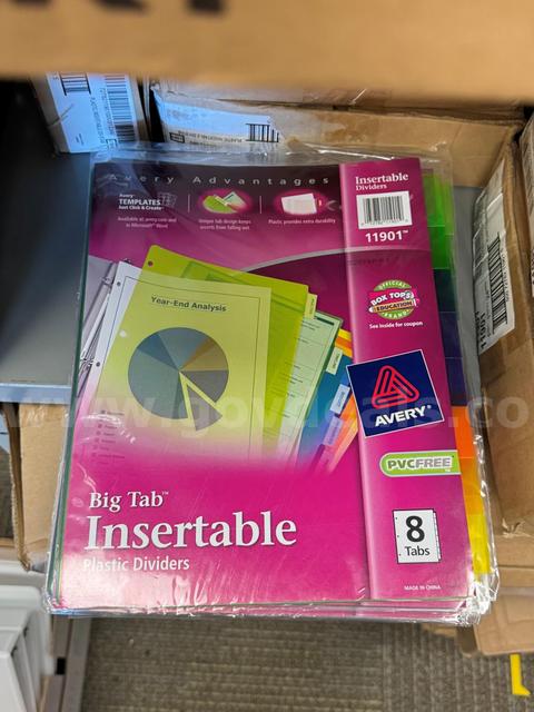 Lot of Office Supplies