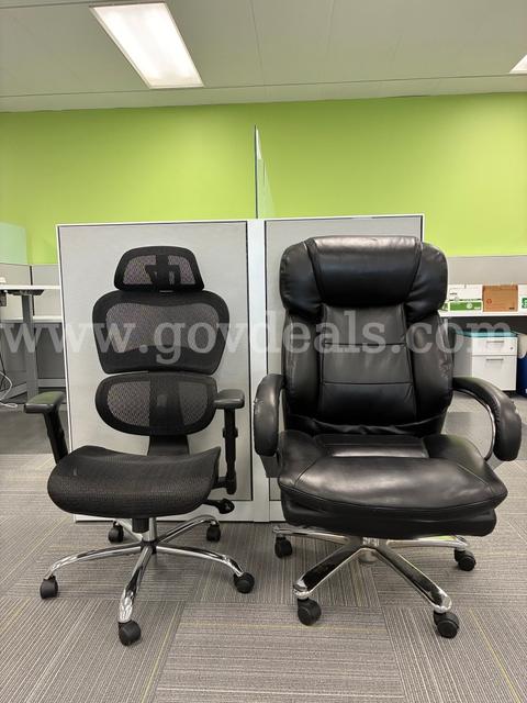 2 Office Chairs