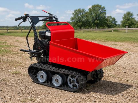 FREE SHIPPING New Heavy-Duty 660-Lb Tracked Utility Cart with Kohler 6.5HP Gas Engine
