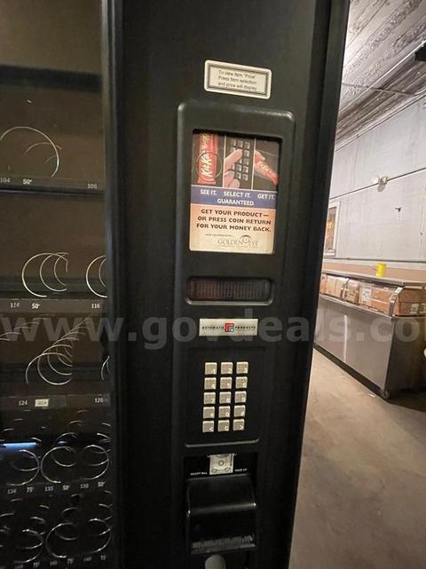 Vending Machine - Automatic Products - Studio 1