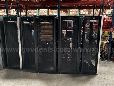 13 IT Server Racks