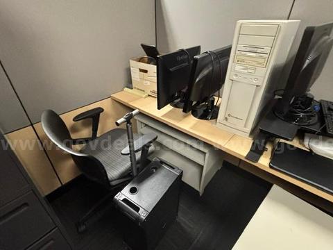 Lot of office equipment