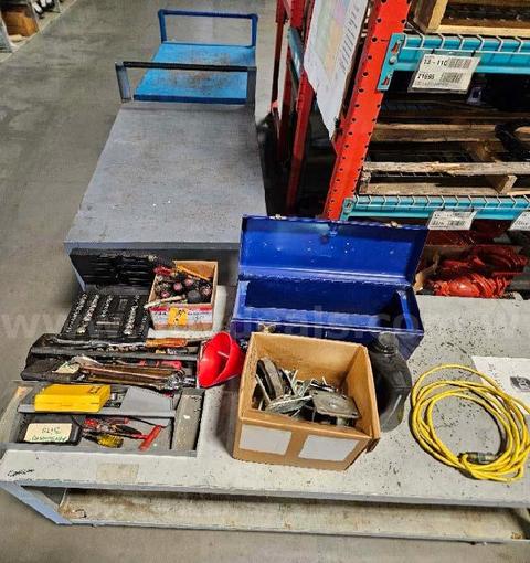 Assortment of Miscellaneous Hand Tool Items