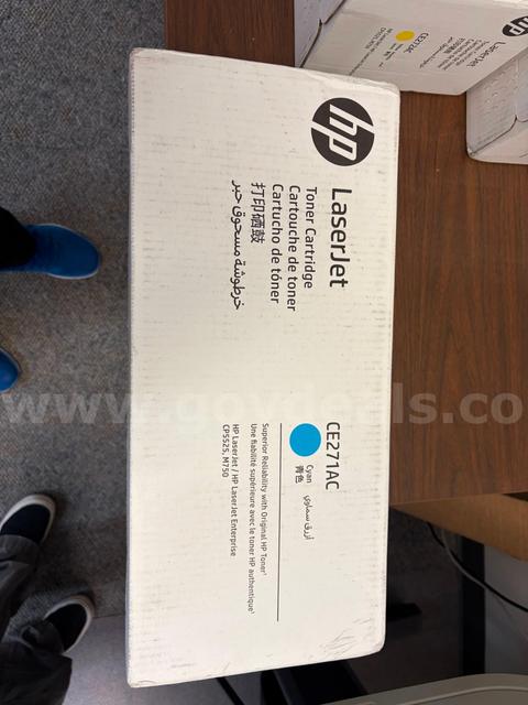 Lot of HP LaserJet Toners - 4 units - all NEW
