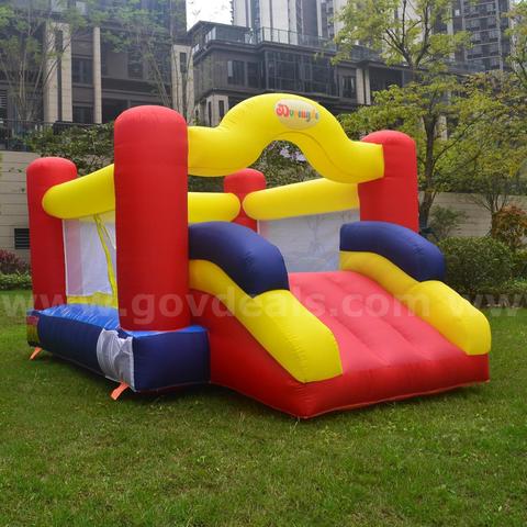 Free Shipping - NEW 12' x 9' Inflatable Bounce House with Slide, Blower and Dart Game