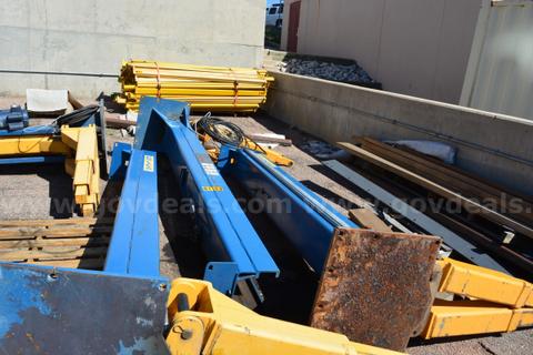 (1) Set of PKS Lifts PK-20 2 Post Lift