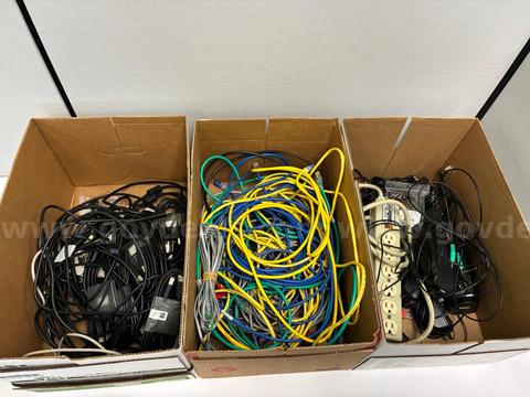 Lot of Misc Computer Cords