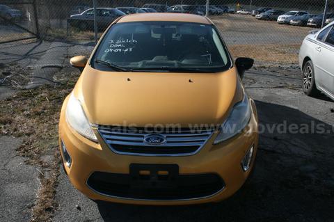 2012 Ford Fiesta