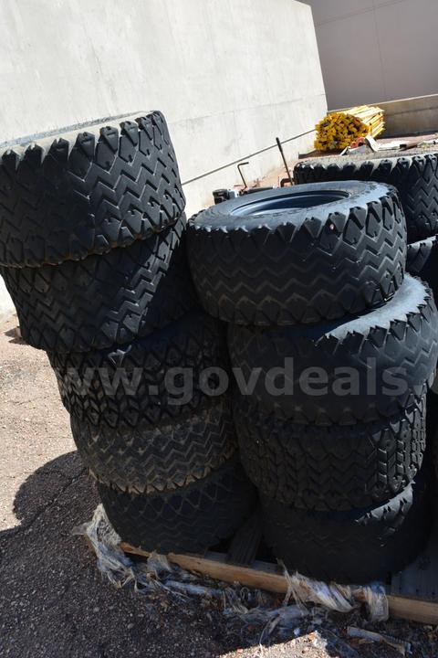 Lot of (30) Used Kubota UTV Wheels