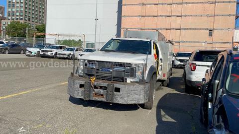 2017 Ford F-550