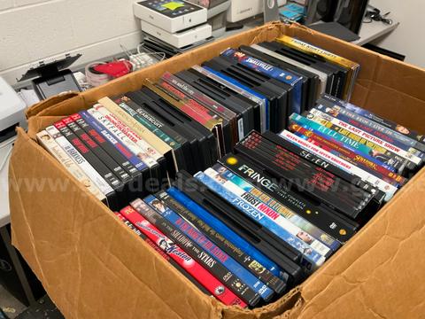 DVD Movies, Mixed, Operable, (155 each)