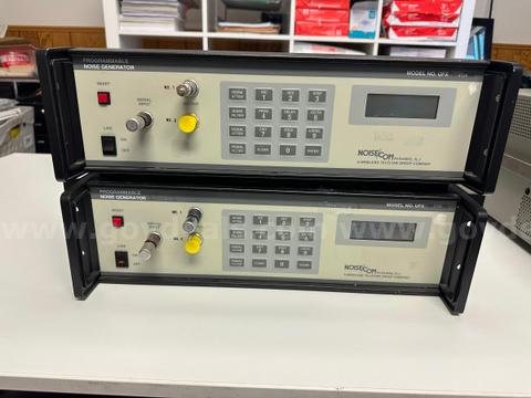 Lot of 2x Noise/Com UFX9728 Programmable Noise Generator