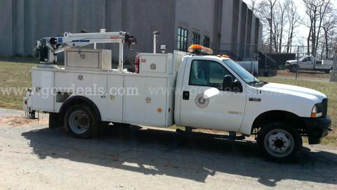 2003 Ford F-550