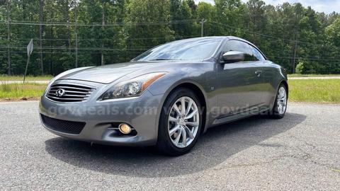 2014 Infiniti Q60 Convertible