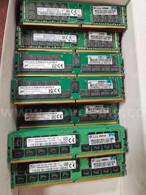 32GB PC4 Server RAM - Lot of 64 Sticks 2400T Mixed Brand DDR4 Memory ✅