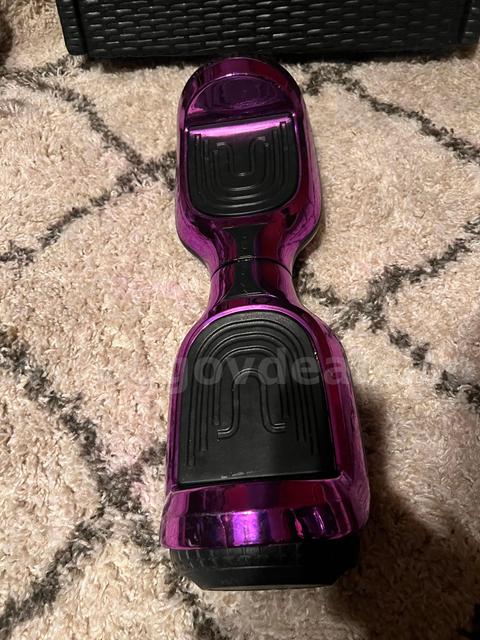 Hoverboard Purple