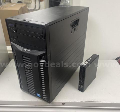 1x Dell Power Edge T310, 1x Dell OptiPlex 3090