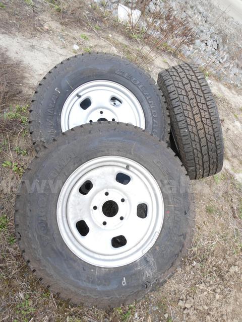 Yokohama Geolander Tires (4)
