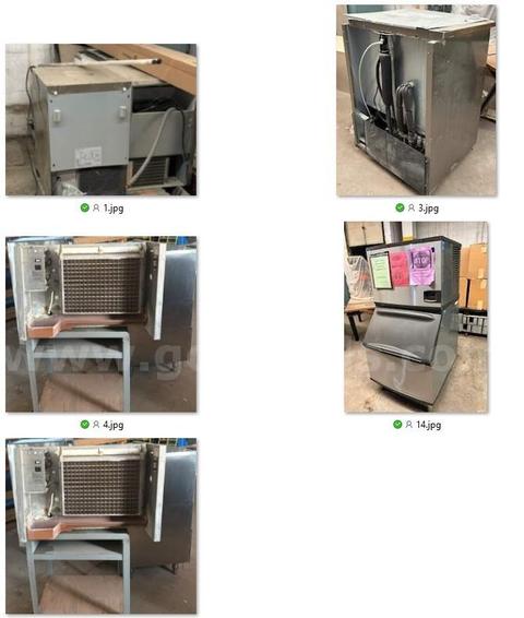 Ice maker and refrigeration units sold as scrap metal