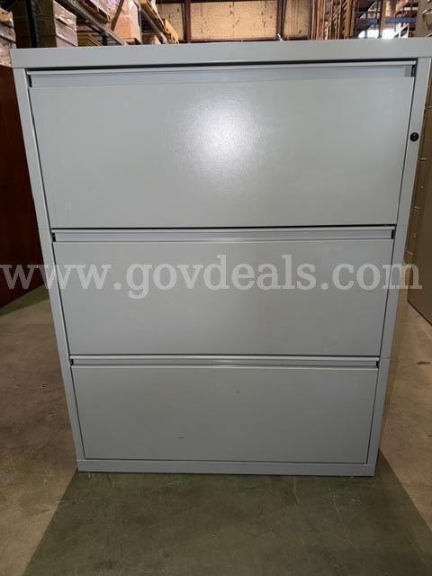 3 Drawer Lateral File Cabinet