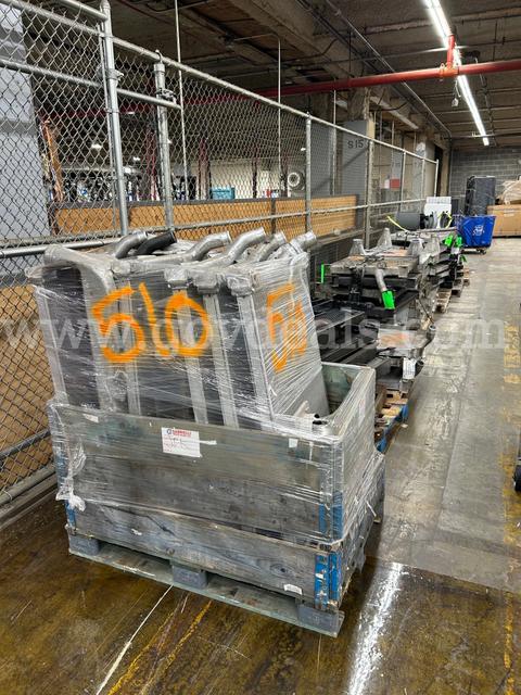 1 Lot of Aluminum Radiators (Uncleaned)