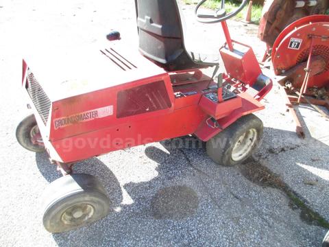 Toro Groundsmaster with Attachments