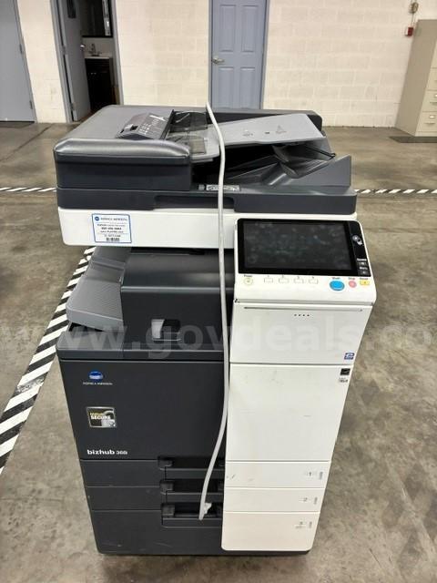 Copier, BIZHUB 368