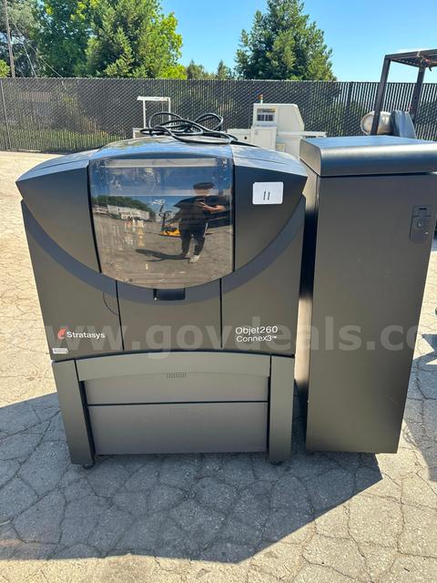 Stratasys Objet260 Connex3 Multi-Material Multi-Color PolyJet 3D Printer