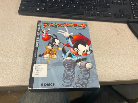DVD Movies, Animaniacs, Operable, (3 each)
