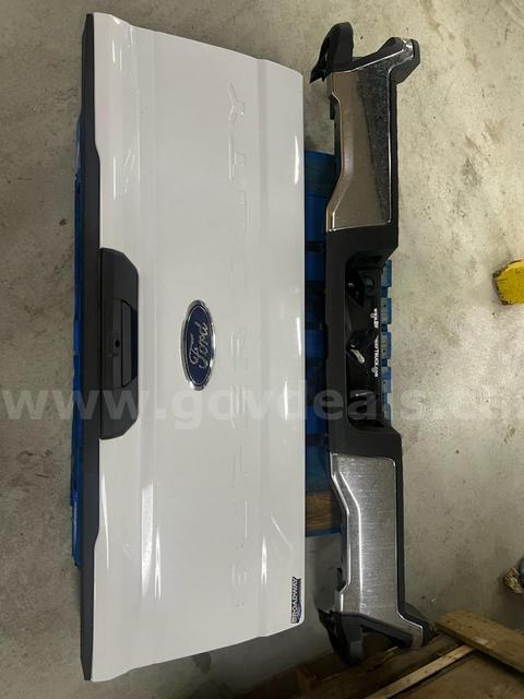 2026 Ford Tailgate and Bumper