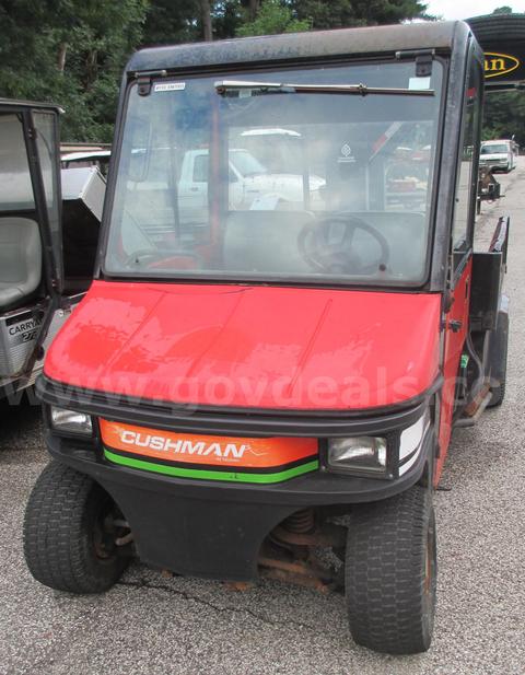 Cushman Truckster Utility Cart