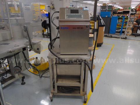 2010 Komax Inkjet Wire Marking System