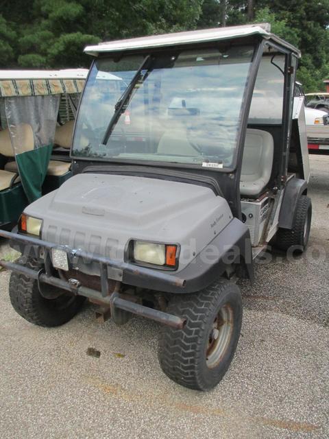 Cushman Carryall 272 Utility Cart
