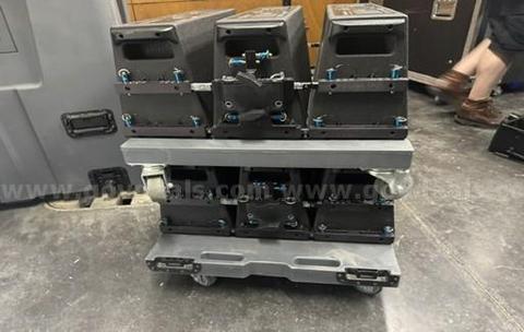 JBL VerTec Line Array System Package