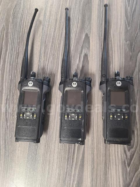 Black Motorola APX6000 700/800 Model 2 Portable Radios