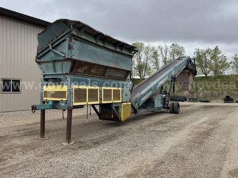 Powerscreen 408 screener