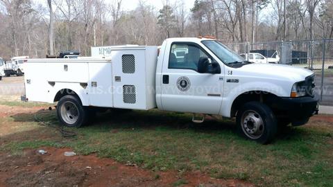 2004 Ford F-550