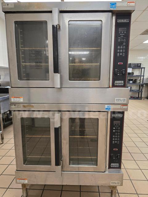Horbat HGC5D-7 Stacked Double Oven