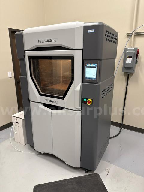 2021 Stratasys Fortus 450mc FDM 3D Printer
