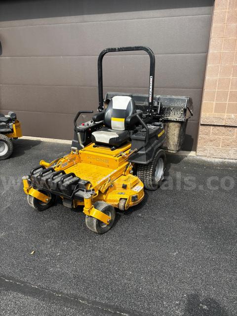 2017 52" Hustler X-One Zero Mower w/Bagger