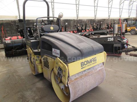 2007 Bomag Roller