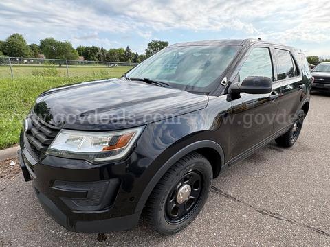 2016 Ford Explorer Police AWD