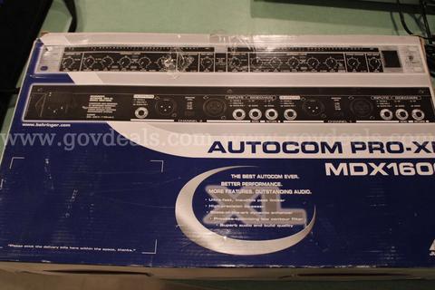 BEHRINGER AUTOCOM PRO-XL