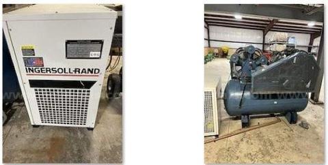 Ingersoll Rand Refrigerated Compressed Air Dryer/Compressor