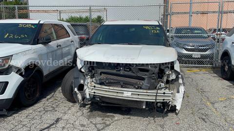 2018 Ford Explorer Police 4WD