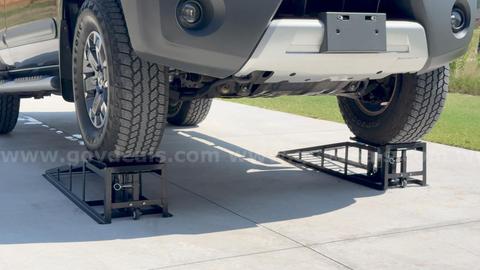 Free Shipping 2PCS 5 Ton Hydraulic Car Ramps 11060lb Heavy Duty Auto Lift NEW