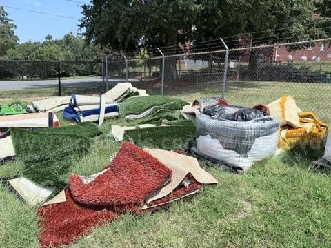 Brand New Turf Pieces