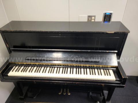 Steinway and Sons Upright Piano